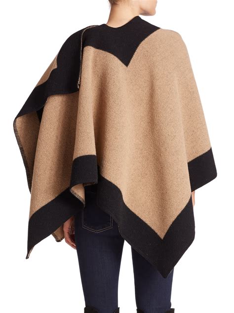 Burberry wool shawl